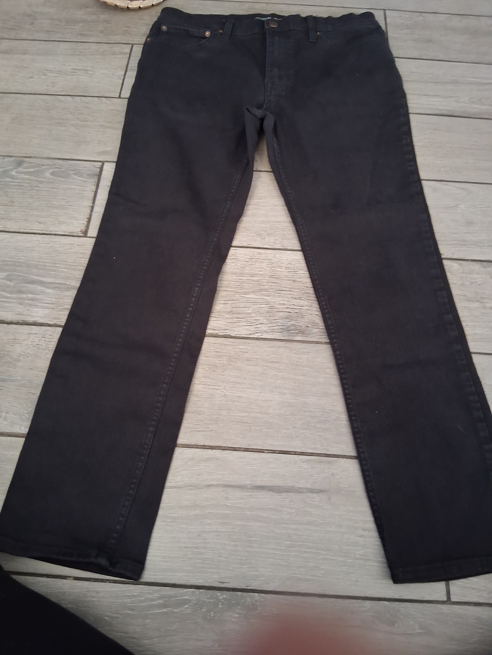 Goodfellow & Co Black Straight Jeans